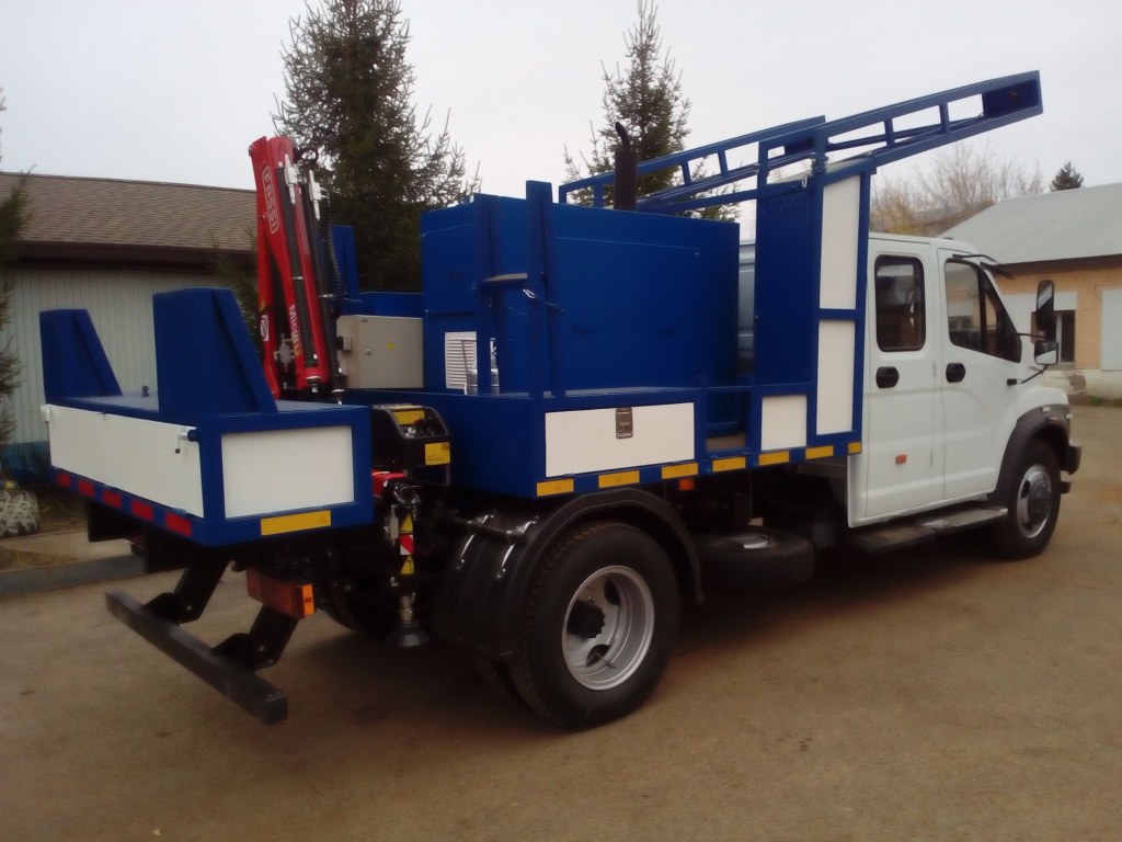 Комплекс КоБРА с FASSI M20A.12 Комплекс КоБРА с FASSI M20A.12