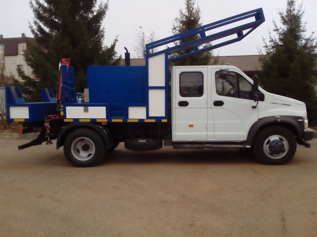 FASSI M20A.12 на КоБРе FASSI M20A.12 на КоБРе
